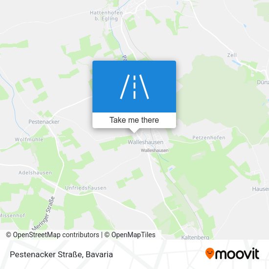Pestenacker Straße map