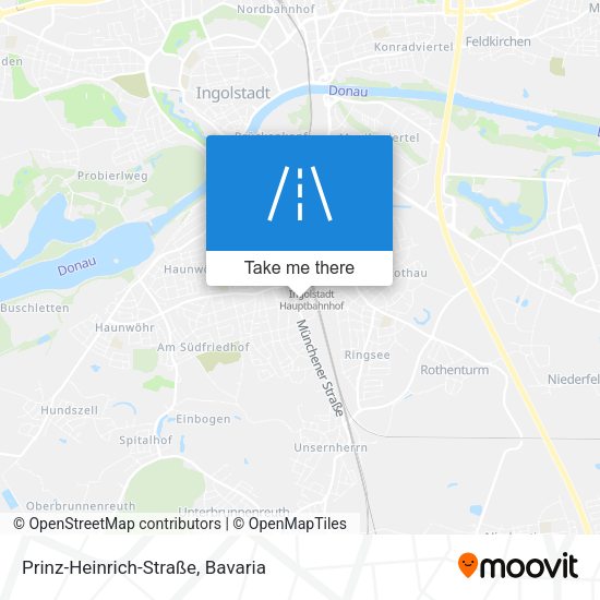 Prinz-Heinrich-Straße map