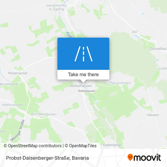 Карта Probst-Daisenberger-Straße