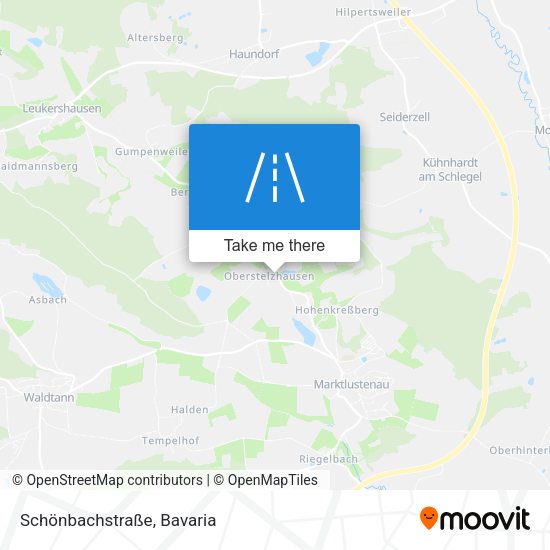 Schönbachstraße map