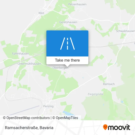 Ramsacherstraße map