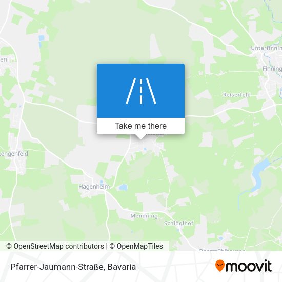 Pfarrer-Jaumann-Straße map