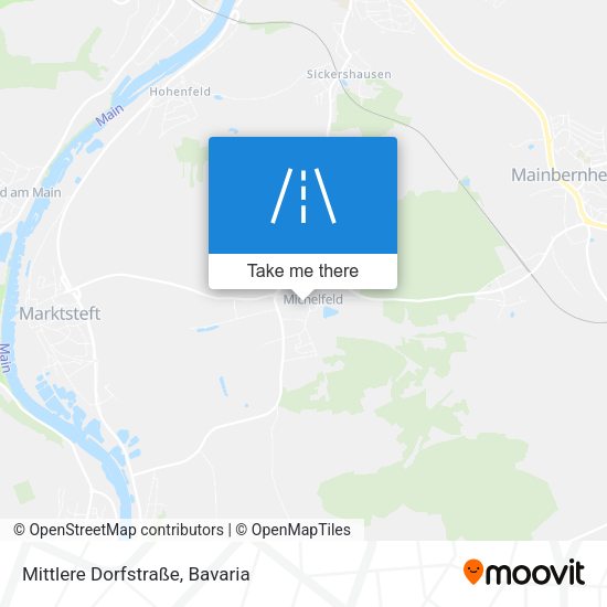 Mittlere Dorfstraße map