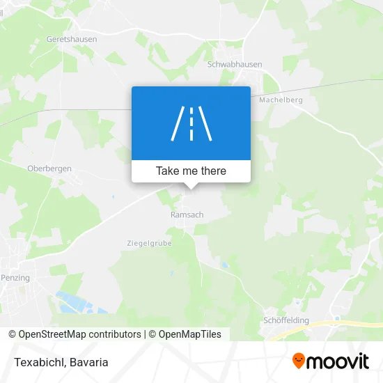 Карта Texabichl