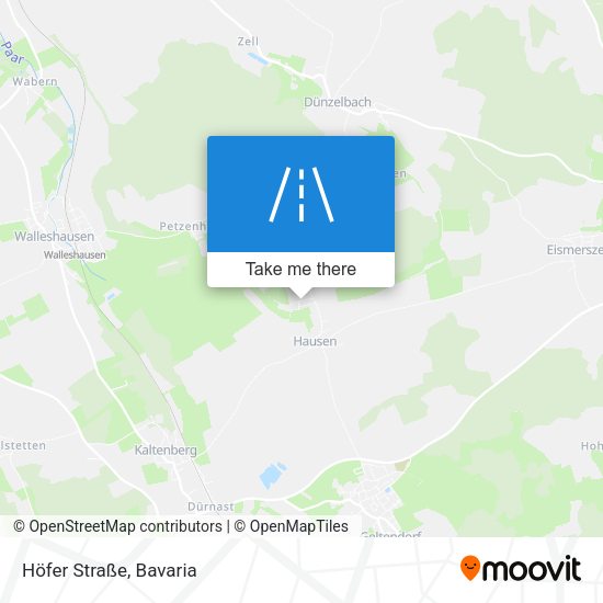 Höfer Straße map