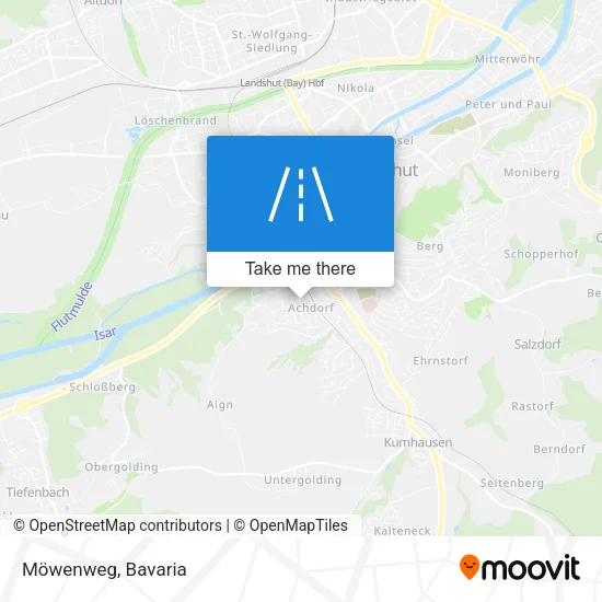 Карта Möwenweg