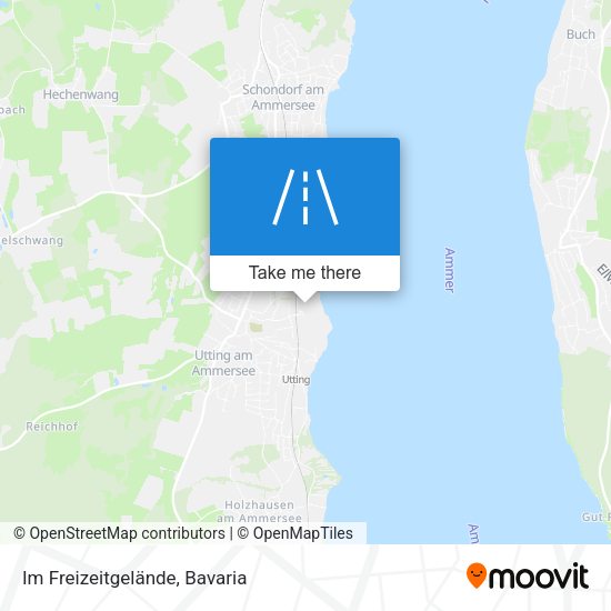 Im Freizeitgelände map