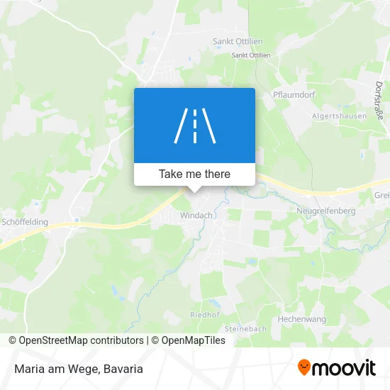 Карта Maria am Wege