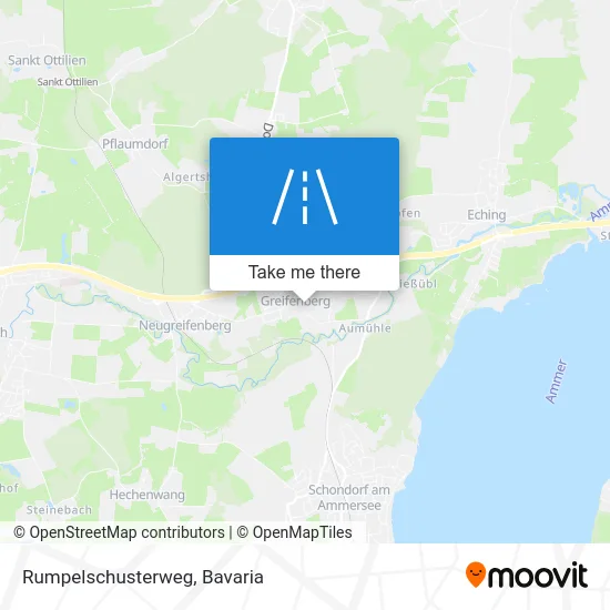 Rumpelschusterweg map