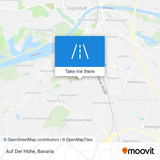 Карта Auf Der Höhe