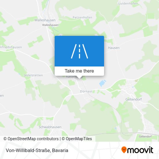 Von-Willibald-Straße map