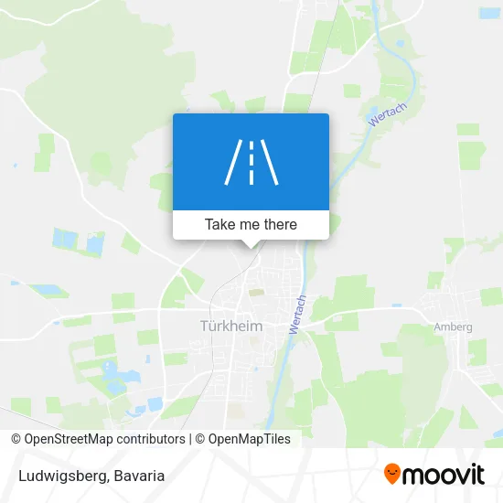 Карта Ludwigsberg