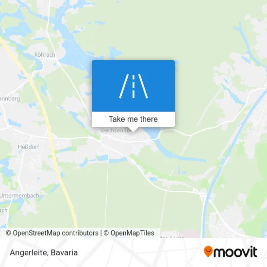 Карта Angerleite