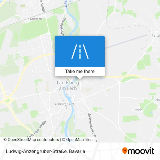 Карта Ludwig-Anzengruber-Straße