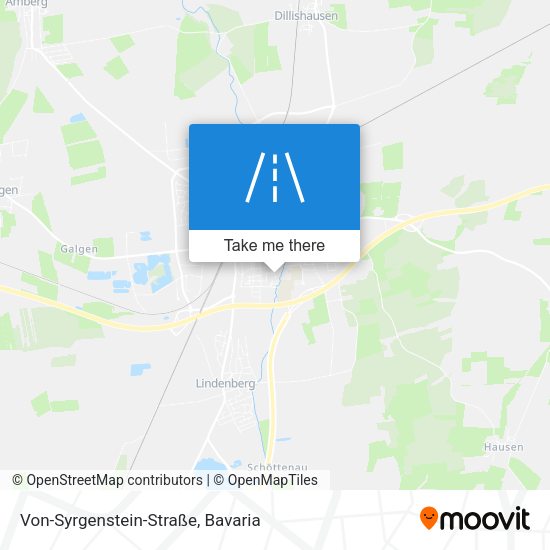 Von-Syrgenstein-Straße map