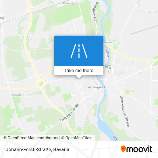 Johann-Ferstl-Straße map