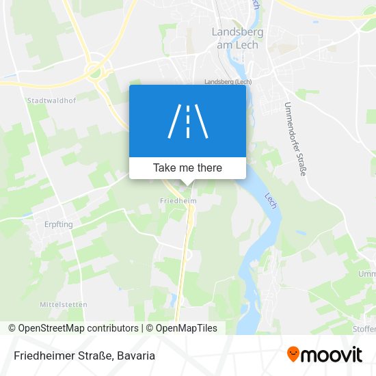Friedheimer Straße map
