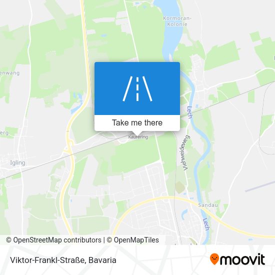 Viktor-Frankl-Straße map