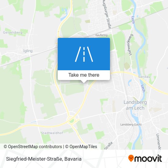 Siegfried-Meister-Straße map