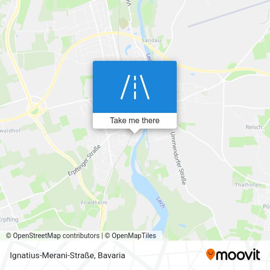 Ignatius-Merani-Straße map