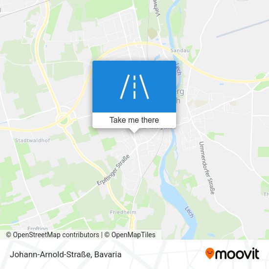 Johann-Arnold-Straße map