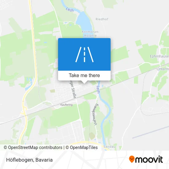 Карта Höflebogen