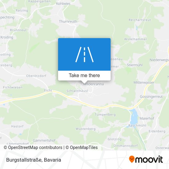 Burgstallstraße map