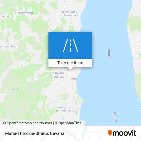 Maria-Theresia-Straße map