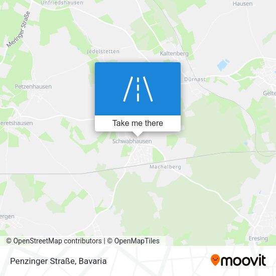 Penzinger Straße map