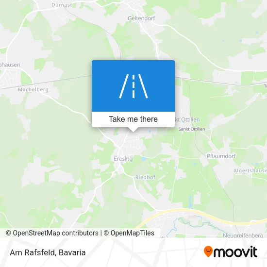 Карта Am Rafsfeld