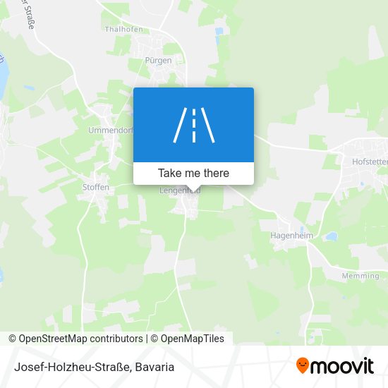 Josef-Holzheu-Straße map