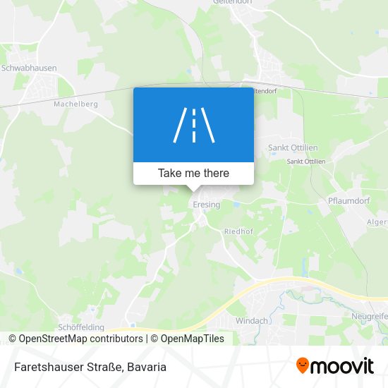 Faretshauser Straße map