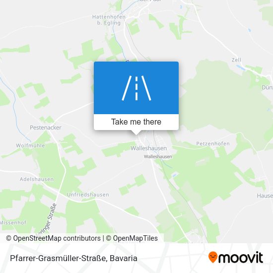 Pfarrer-Grasmüller-Straße map