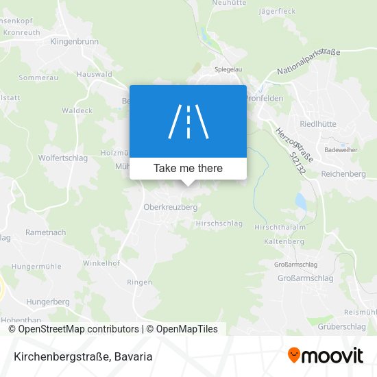 Kirchenbergstraße map