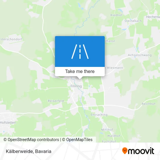 Карта Kälberweide