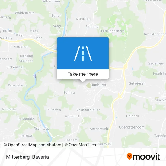Mitterberg map