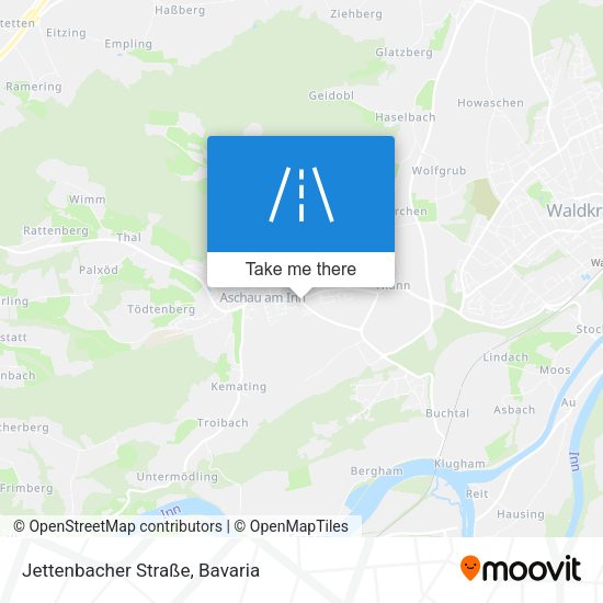 Jettenbacher Straße map