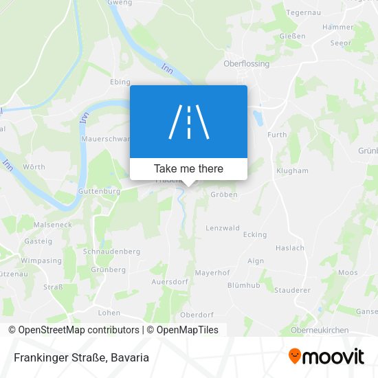 Frankinger Straße map