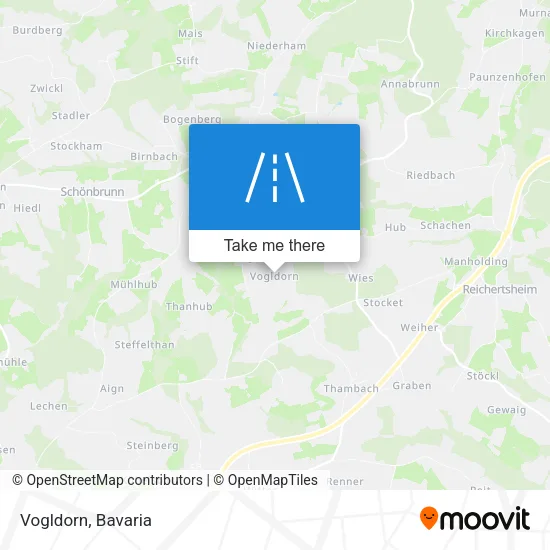 Карта Vogldorn