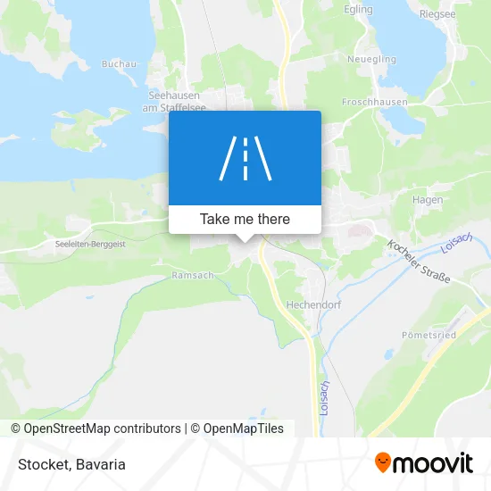 Карта Stocket