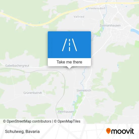 Карта Schulweg
