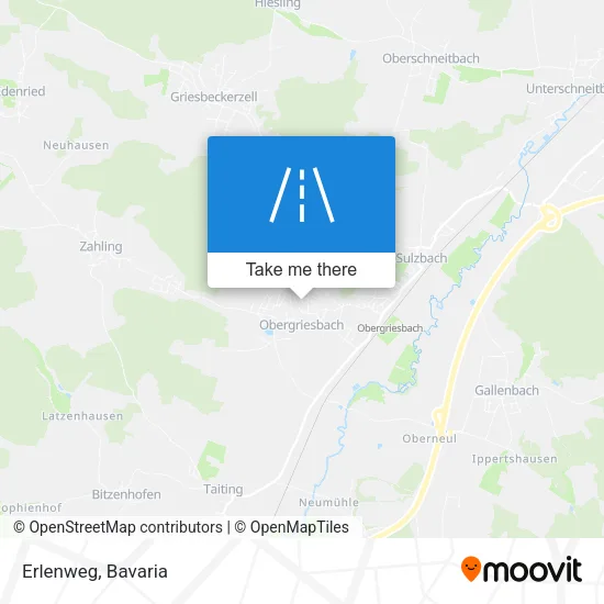 Карта Erlenweg