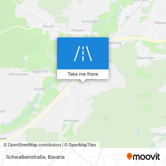 Schwalbenstraße map