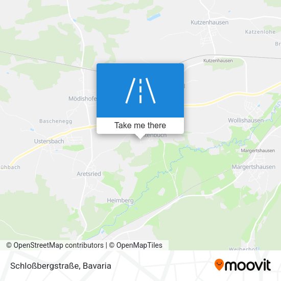 Schloßbergstraße map