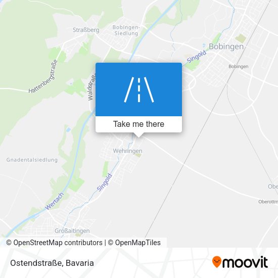 Ostendstraße map