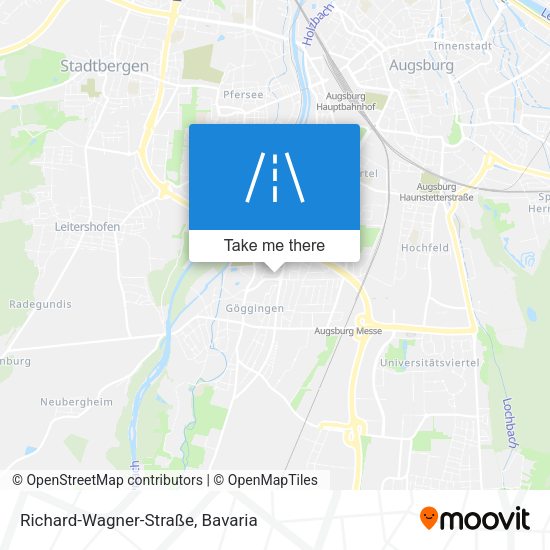 Richard-Wagner-Straße map