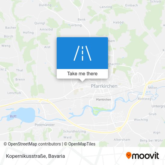 Kopernikusstraße map