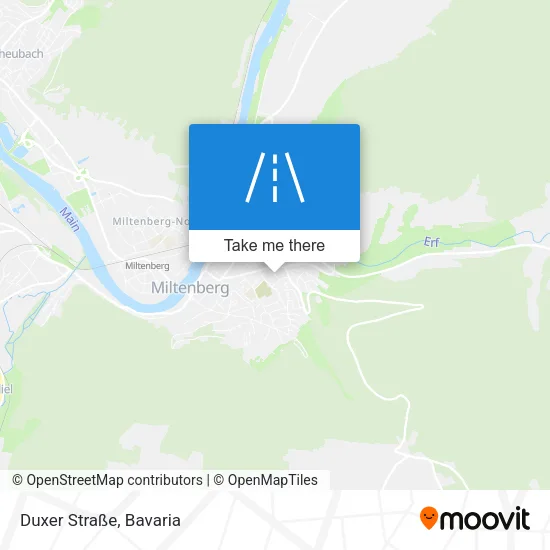 Duxer Straße map