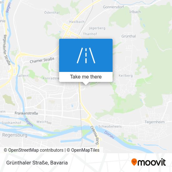 Grünthaler Straße map