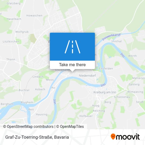 Graf-Zu-Toerring-Straße map